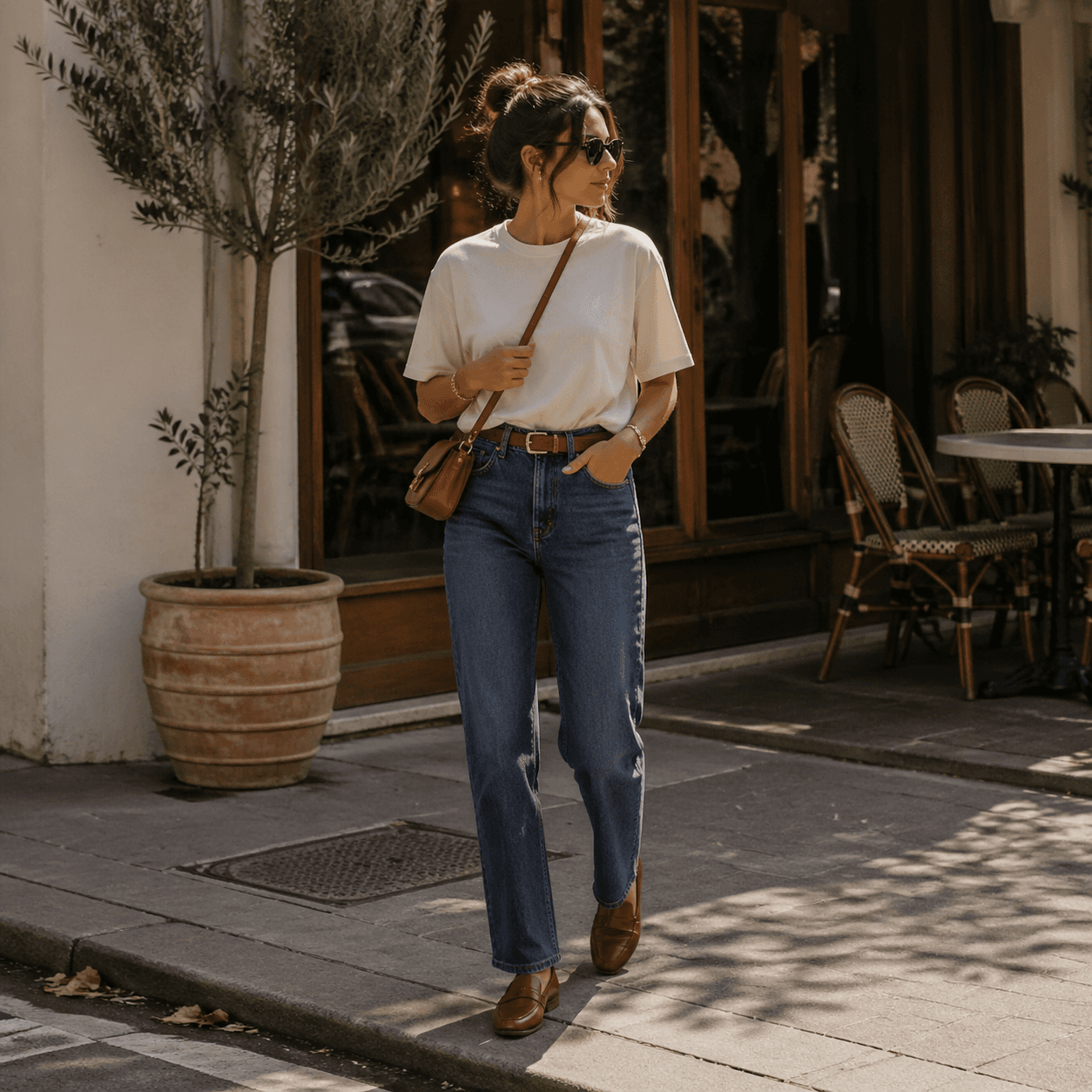 Casual Sunday — editorial styling preview